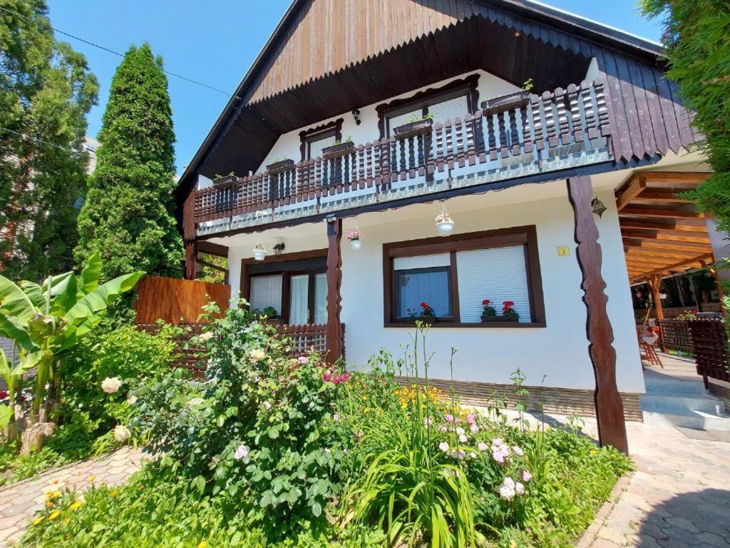 Istvan Apartmanok Keszthely Bagian luar foto