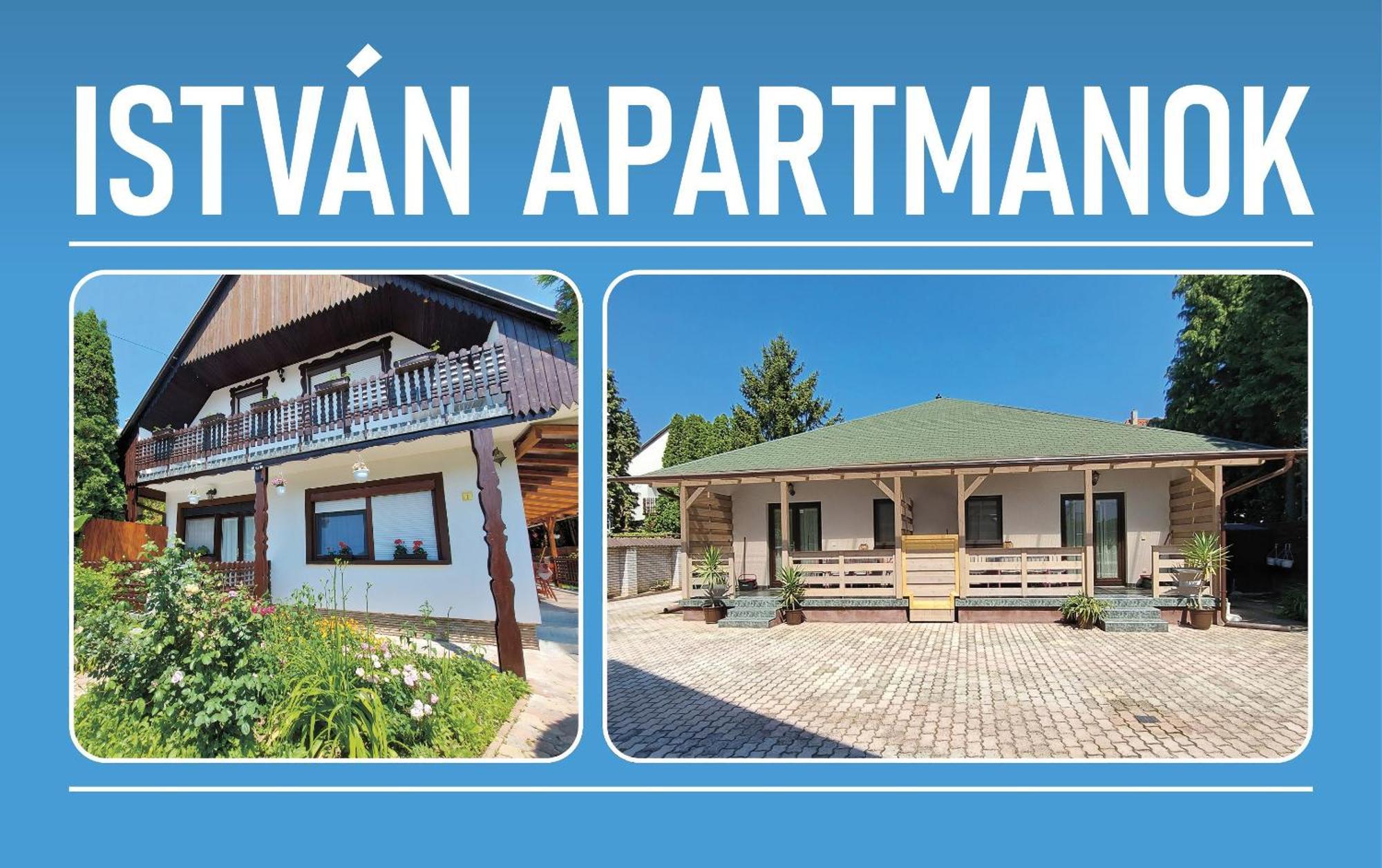 Istvan Apartmanok Keszthely Bagian luar foto